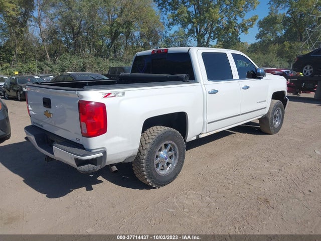 Chevrolet Silverado 1500 2lz 2016 3GCUKSEC6GG256398 Image 4