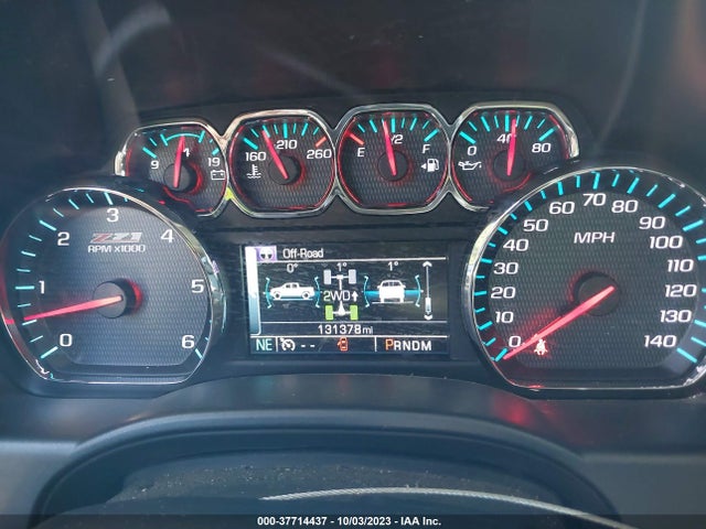 Chevrolet Silverado 1500 2lz 2016 3GCUKSEC6GG256398 Image 7