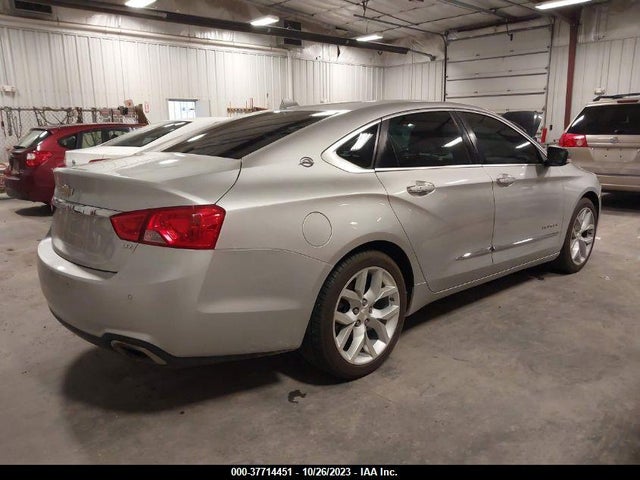 2014 CHEVROLET IMPALA LTZ VIN: 2G1155S32E9197477