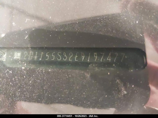Chevrolet IMPALA LTZ 2014 2G1155S32E9197477 Image 9