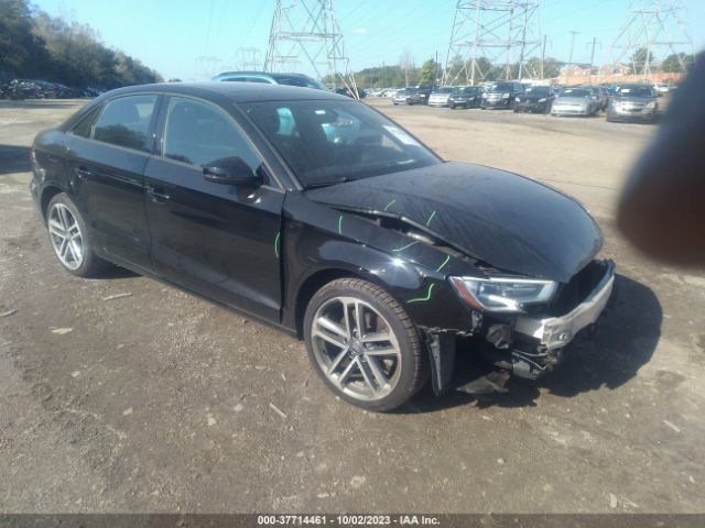 2017 AUDI A3 SEDAN WAUB8GFF1H1050740