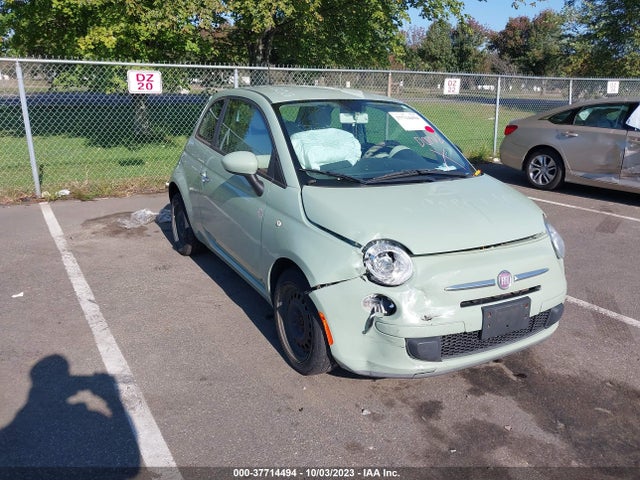 2013 FIAT 500 3C3CFFAR2DT528616 Photo 0