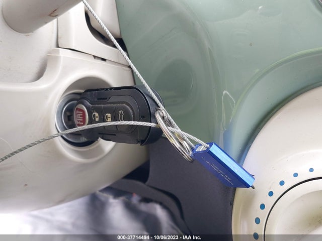 2013 FIAT 500 3C3CFFAR2DT528616 Photo 10