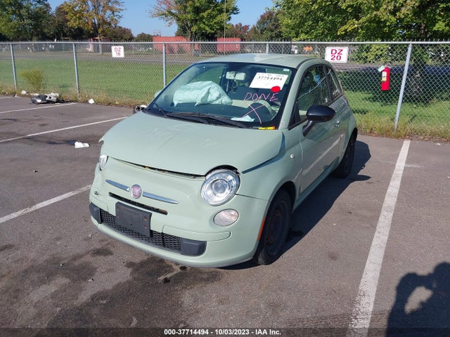 2013 FIAT 500 3C3CFFAR2DT528616 Photo 1