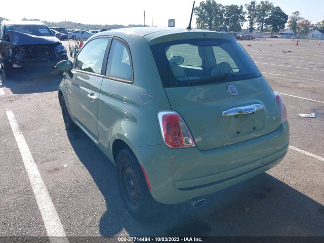 2013 FIAT 500 3C3CFFAR2DT528616 Photo 2