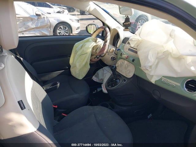 2013 FIAT 500 3C3CFFAR2DT528616 Photo 4