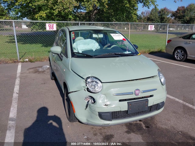 2013 FIAT 500 3C3CFFAR2DT528616 Photo 5