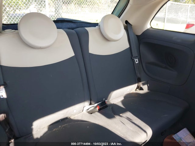 2013 FIAT 500 3C3CFFAR2DT528616 Photo 7