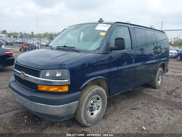 Chevrolet Express Passenger Lt 2020 1GAZGMFG6L1178498 Image 2