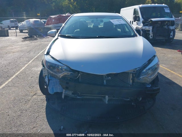 2016 TOYOTA COROLLA LE VIN: 2T1BURHEXGC535001