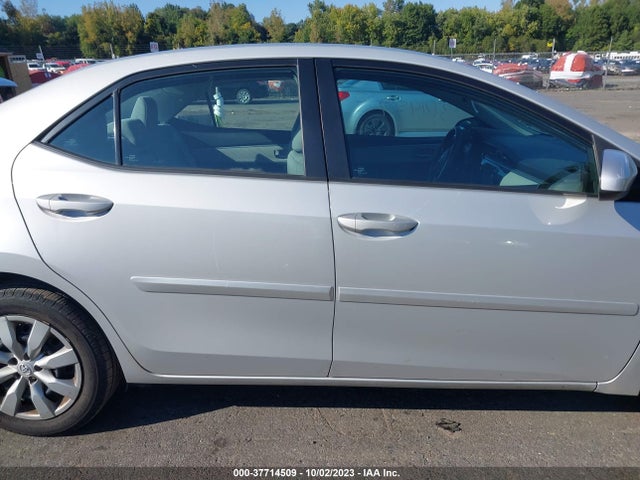 2016 TOYOTA COROLLA LE VIN: 2T1BURHEXGC535001
