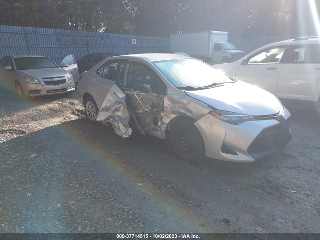 2017 TOYOTA COROLLA LE VIN: 2T1BURHE7HC812737
