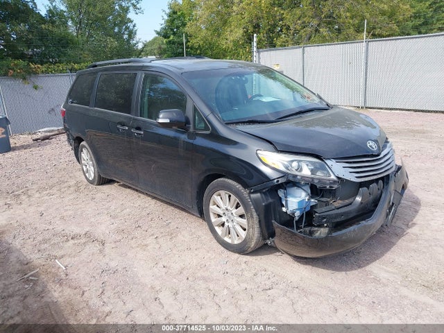 2015 TOYOTA SIENNA LTD/XLE/XLE PREMIUM VIN: 5TDDK3DC3FS116235