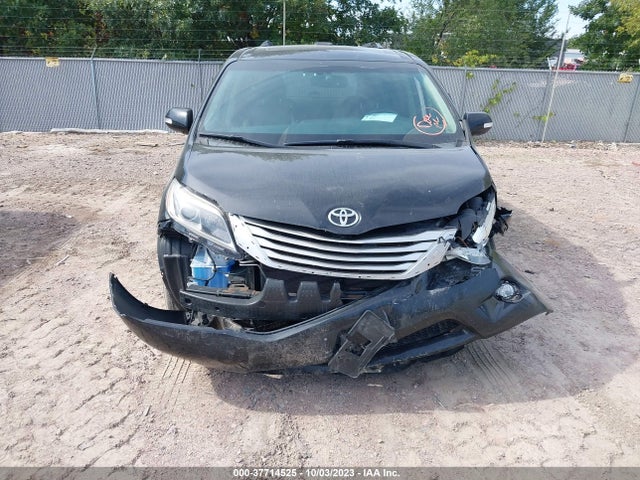 2015 TOYOTA SIENNA LTD/XLE/XLE PREMIUM VIN: 5TDDK3DC3FS116235