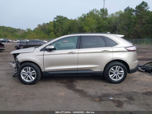 2017 FORD EDGE SEL VIN: 2FMPK3J93HBB81379