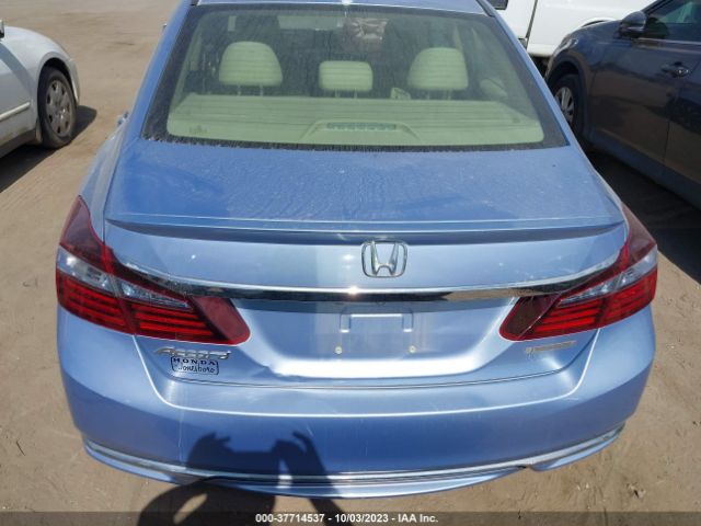 JHMCR6F37HC009598 Honda ACCORD HYBRID