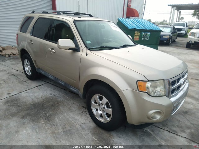2010 FORD ESCAPE LIMITED VIN: 1FMCU0EG3AKD09700