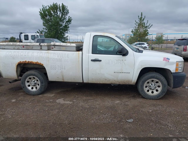 2011 CHEVROLET SILVERADO 1500 WORK TRUCK VIN: 1GCNCPEX2BZ211341