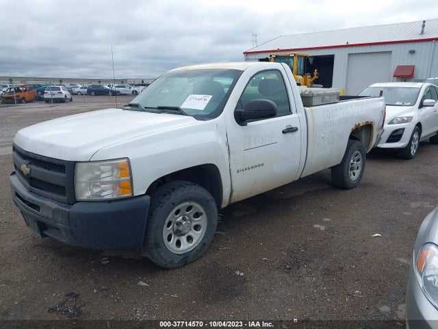 2011 CHEVROLET SILVERADO 1500 WORK TRUCK VIN: 1GCNCPEX2BZ211341