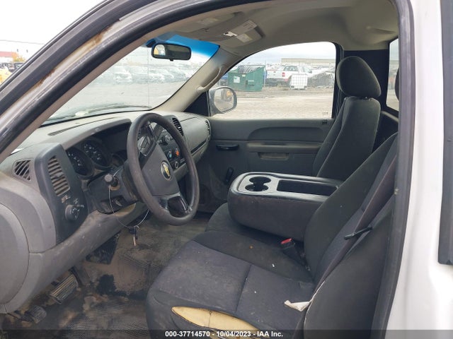 2011 CHEVROLET SILVERADO 1500 WORK TRUCK VIN: 1GCNCPEX2BZ211341