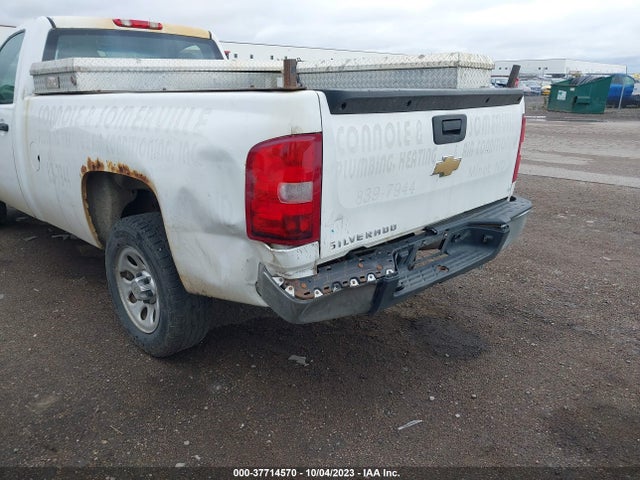 2011 CHEVROLET SILVERADO 1500 WORK TRUCK VIN: 1GCNCPEX2BZ211341