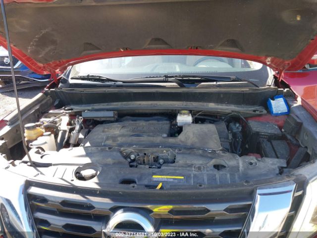 5N1DR2MN2JC618523 Nissan Pathfinder Sv