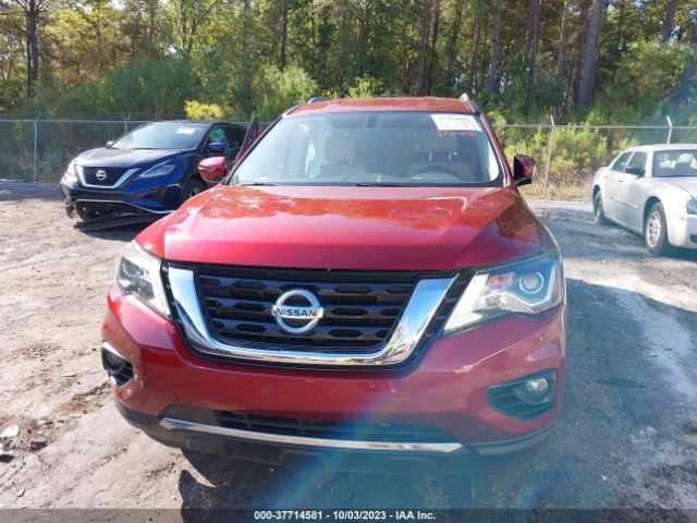 5N1DR2MN2JC618523 Nissan Pathfinder Sv