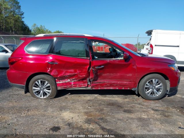 5N1DR2MN2JC618523 Nissan Pathfinder Sv