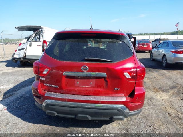 5N1DR2MN2JC618523 Nissan Pathfinder Sv