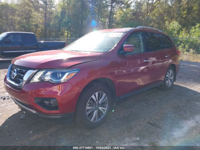 5N1DR2MN2JC618523 Nissan Pathfinder Sv