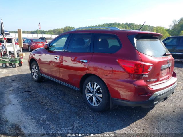 5N1DR2MN2JC618523 Nissan Pathfinder Sv