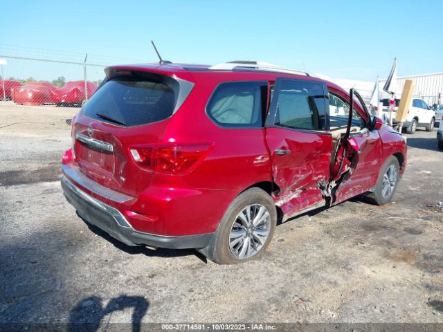 5N1DR2MN2JC618523 Nissan Pathfinder Sv
