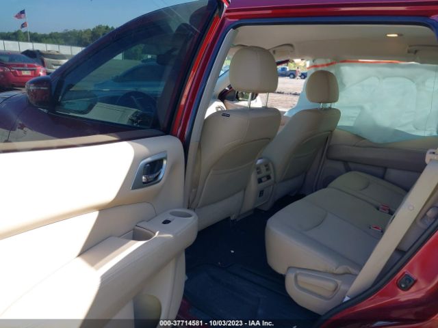 5N1DR2MN2JC618523 Nissan Pathfinder Sv