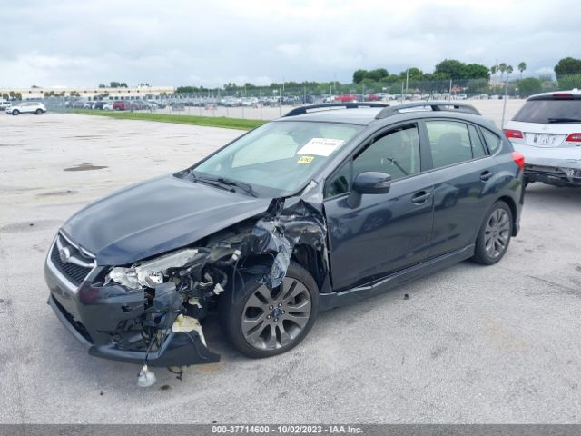 JF1GPAT65F8318759 Subaru Impreza Wagon 2.0i Sport Premium