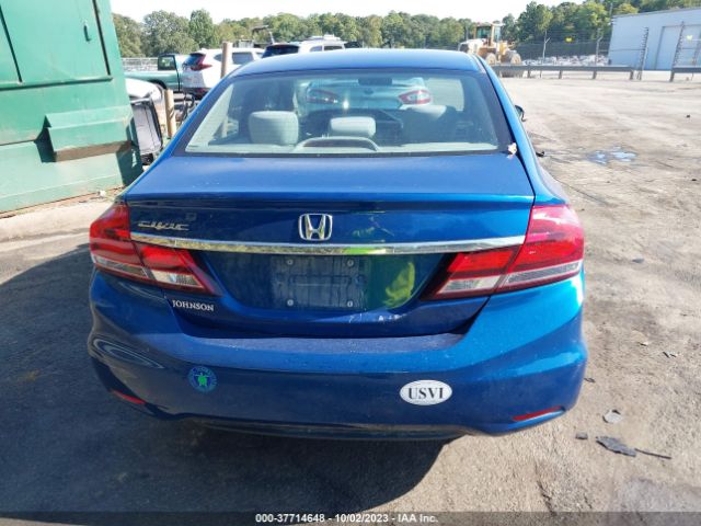 19XFB2F85FE068890 Honda Civic Sedan Ex