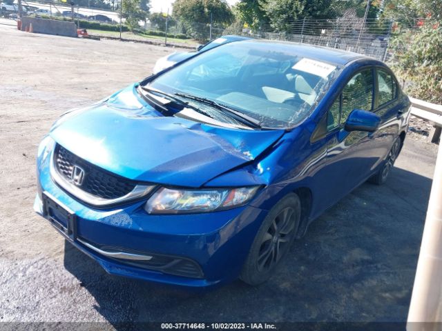 19XFB2F85FE068890 Honda Civic Sedan Ex