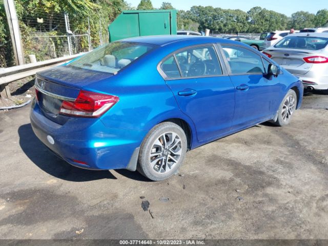 19XFB2F85FE068890 Honda Civic Sedan Ex