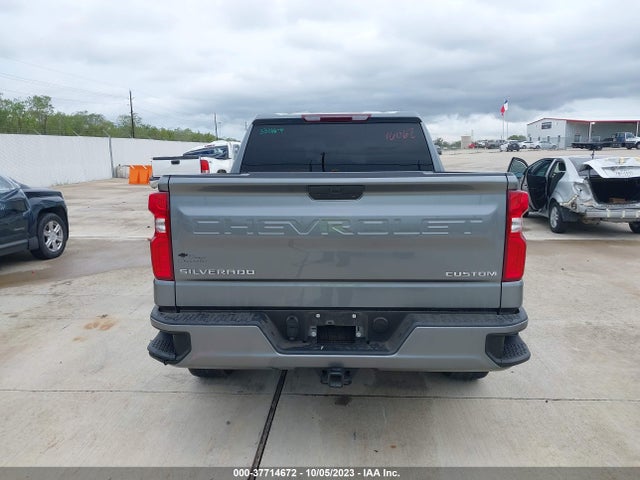 Chevrolet Silverado 1500 Ltd Custom 2022 3GCPWBEK1NG142900 Image 16