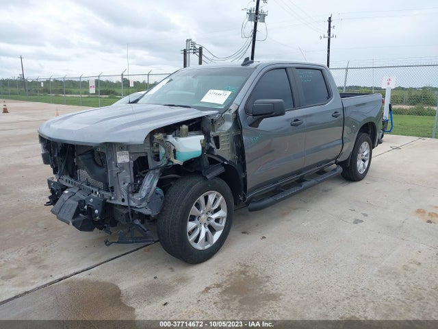 Chevrolet Silverado 1500 Ltd Custom 2022 3GCPWBEK1NG142900 Image 2