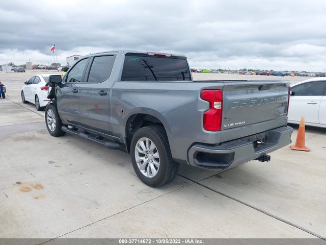Chevrolet Silverado 1500 Ltd Custom 2022 3GCPWBEK1NG142900 Image 3