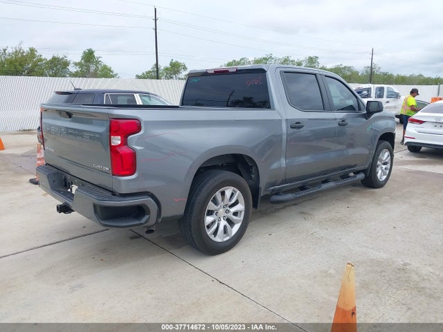 Chevrolet Silverado 1500 Ltd Custom 2022 3GCPWBEK1NG142900 Image 4