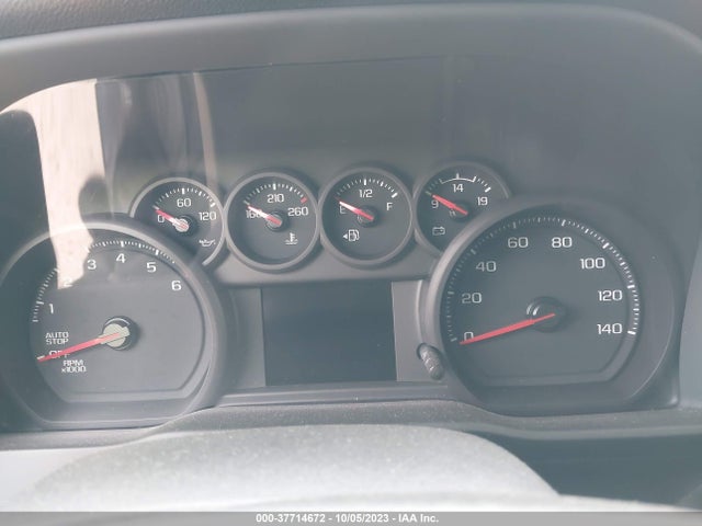 Chevrolet Silverado 1500 Ltd Custom 2022 3GCPWBEK1NG142900 Image 7