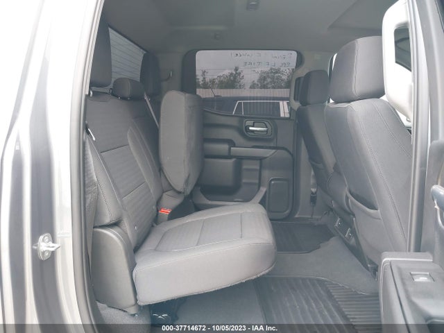 Chevrolet Silverado 1500 Ltd Custom 2022 3GCPWBEK1NG142900 Image 8