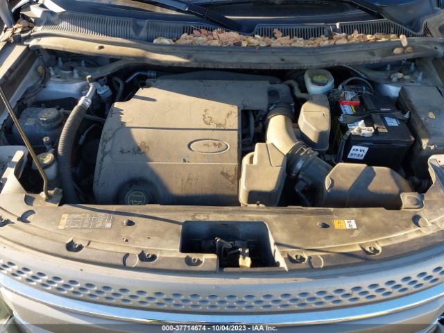 1FM5K7B84FGA77610 Ford Explorer Base