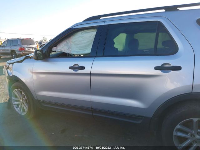 1FM5K7B84FGA77610 Ford Explorer Base