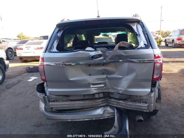 1FM5K7B84FGA77610 Ford Explorer Base