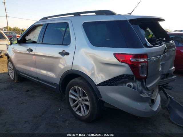 1FM5K7B84FGA77610 Ford Explorer Base