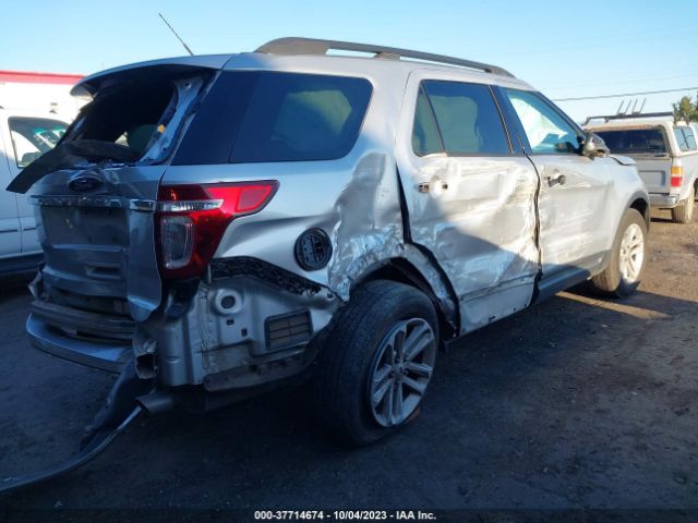 1FM5K7B84FGA77610 Ford Explorer Base