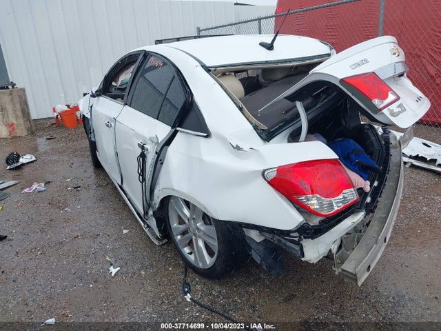 Chevrolet CRUZE LTZ 2014 1G1PG5SB8E7280313 Image 3