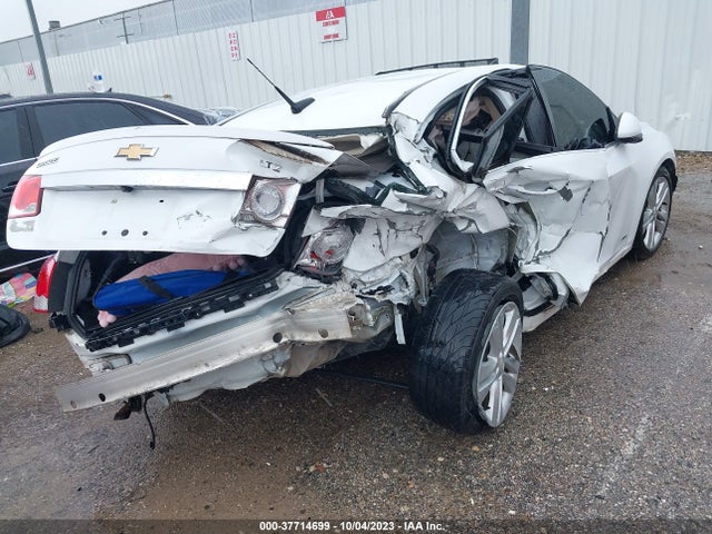 Chevrolet CRUZE LTZ 2014 1G1PG5SB8E7280313 Image 4
